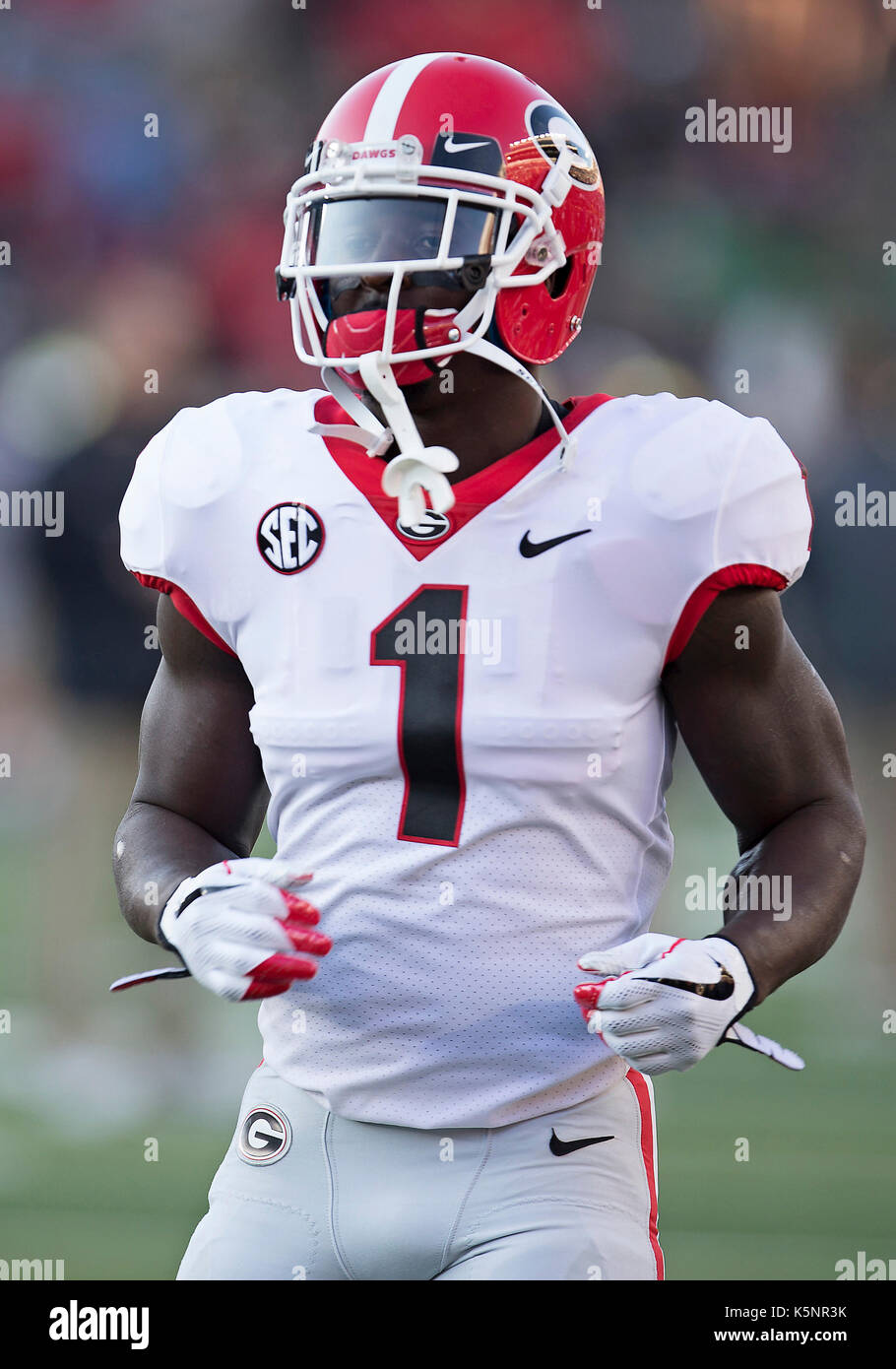 sony michel georgia jersey