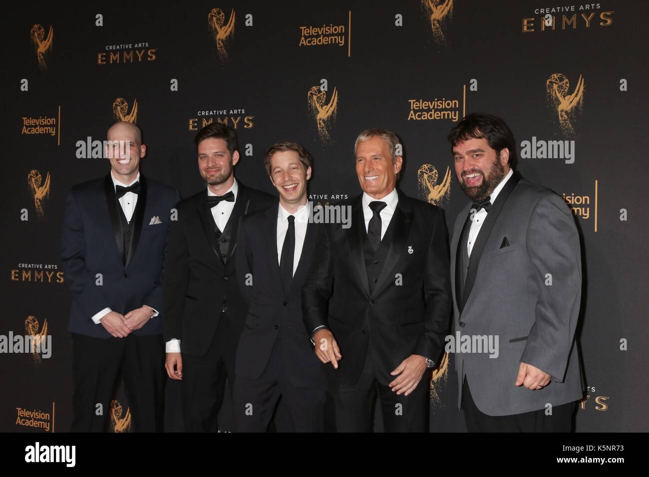 Dan Murrell, Joe Starr, Spencer Gilbert, Michael Bolton, Andy Signore ...