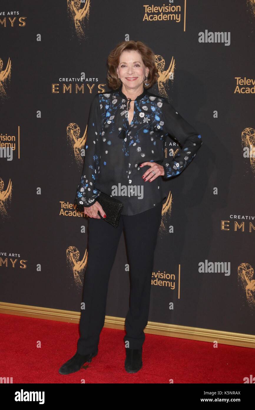 Los Angeles, CA, USA. 9th Sep, 2017. Jessica Walte at a public appearance for Primetime Emmy Awards: Creative Arts Awards - SAT, Microsoft Theater, Los Angeles, CA September 9, 2017. Credit: Priscilla Grant/Everett Collection/Alamy Live News Stock Photo