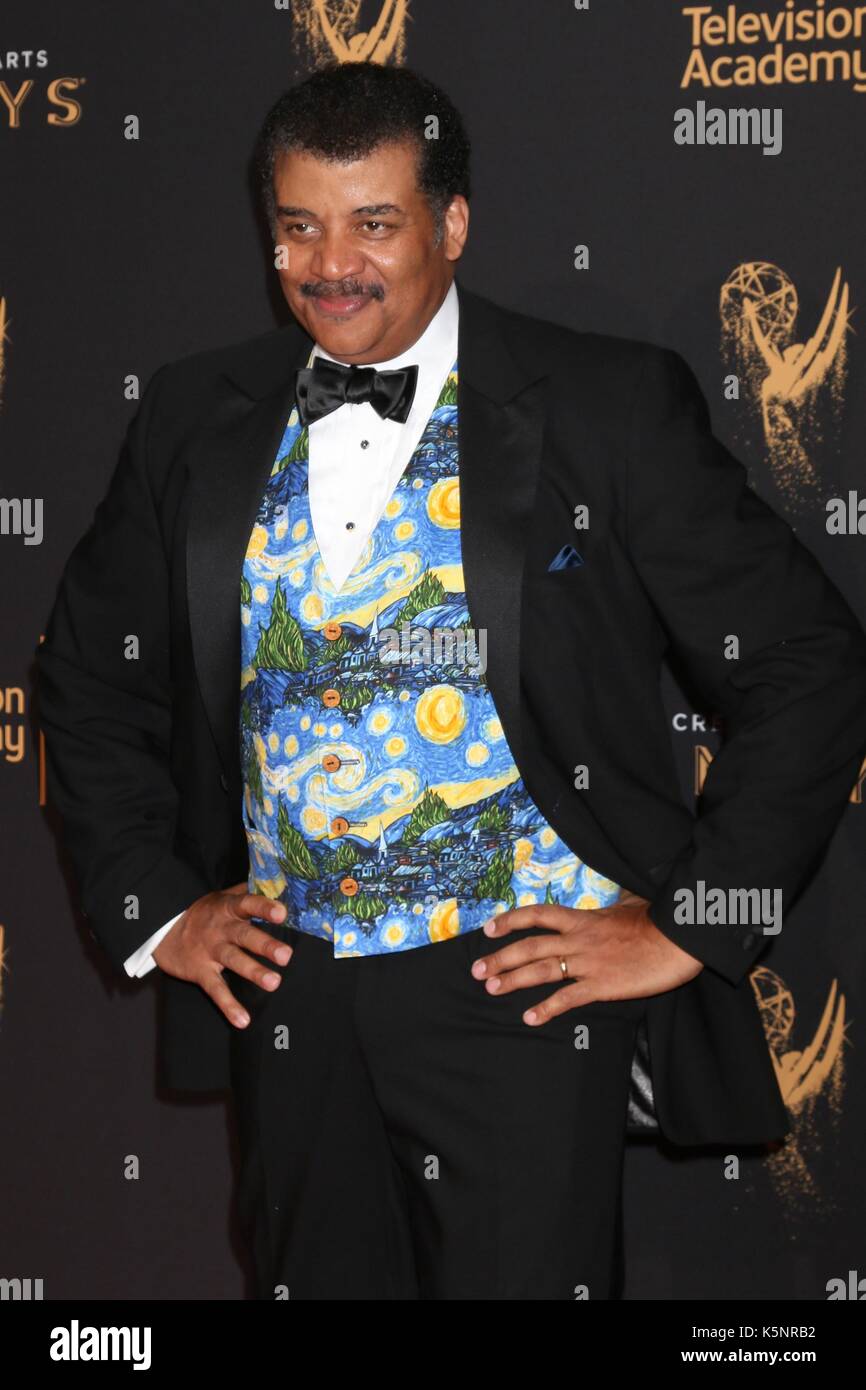 Los Angeles, CA, USA. 9th Sep, 2017. Neil DeGrasse Tyson at arrivals