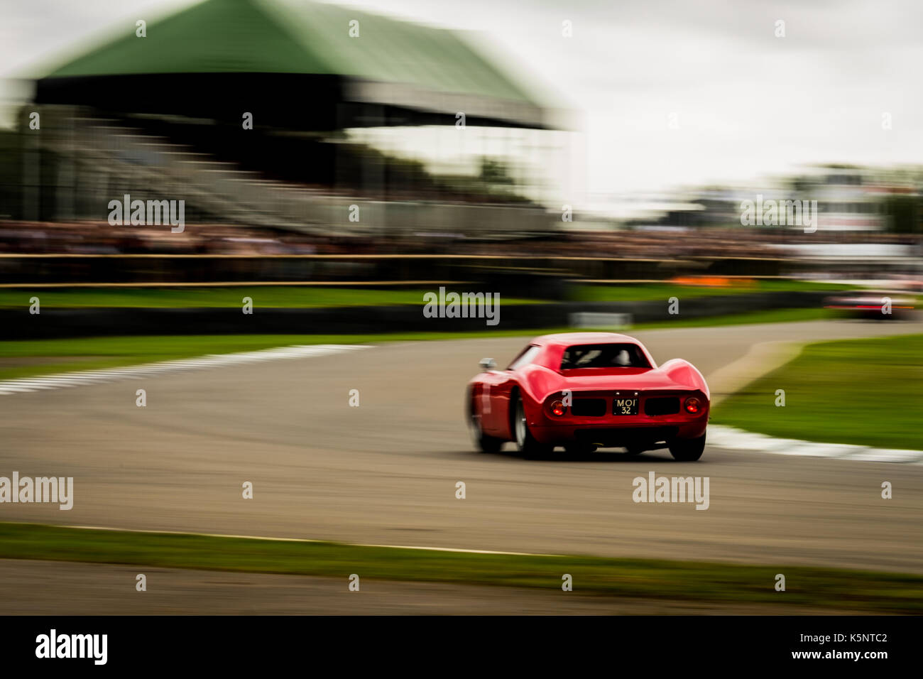 Chichester, West Sussex, UK. 10th September, 2017. Gary Pearson / Chris Harris drives a Ferrari 250 LM during the Goodwood Revival at the Goodwood Circuit (Photo by Gergo Toth / Alamy Live News) Stock Photo