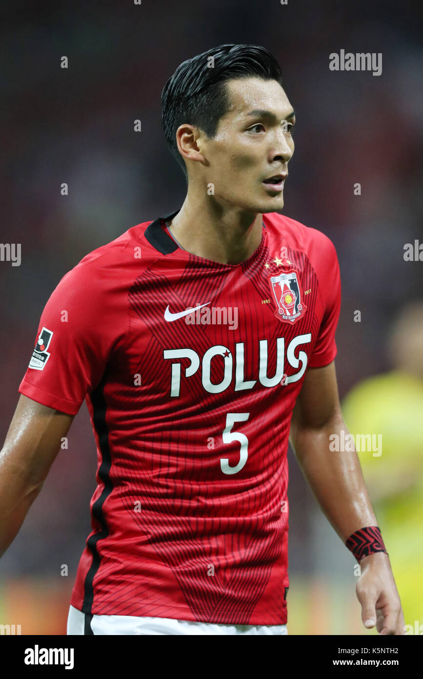 Tomoaki Makino (Reds), September 9, 2017 - Football / Soccer