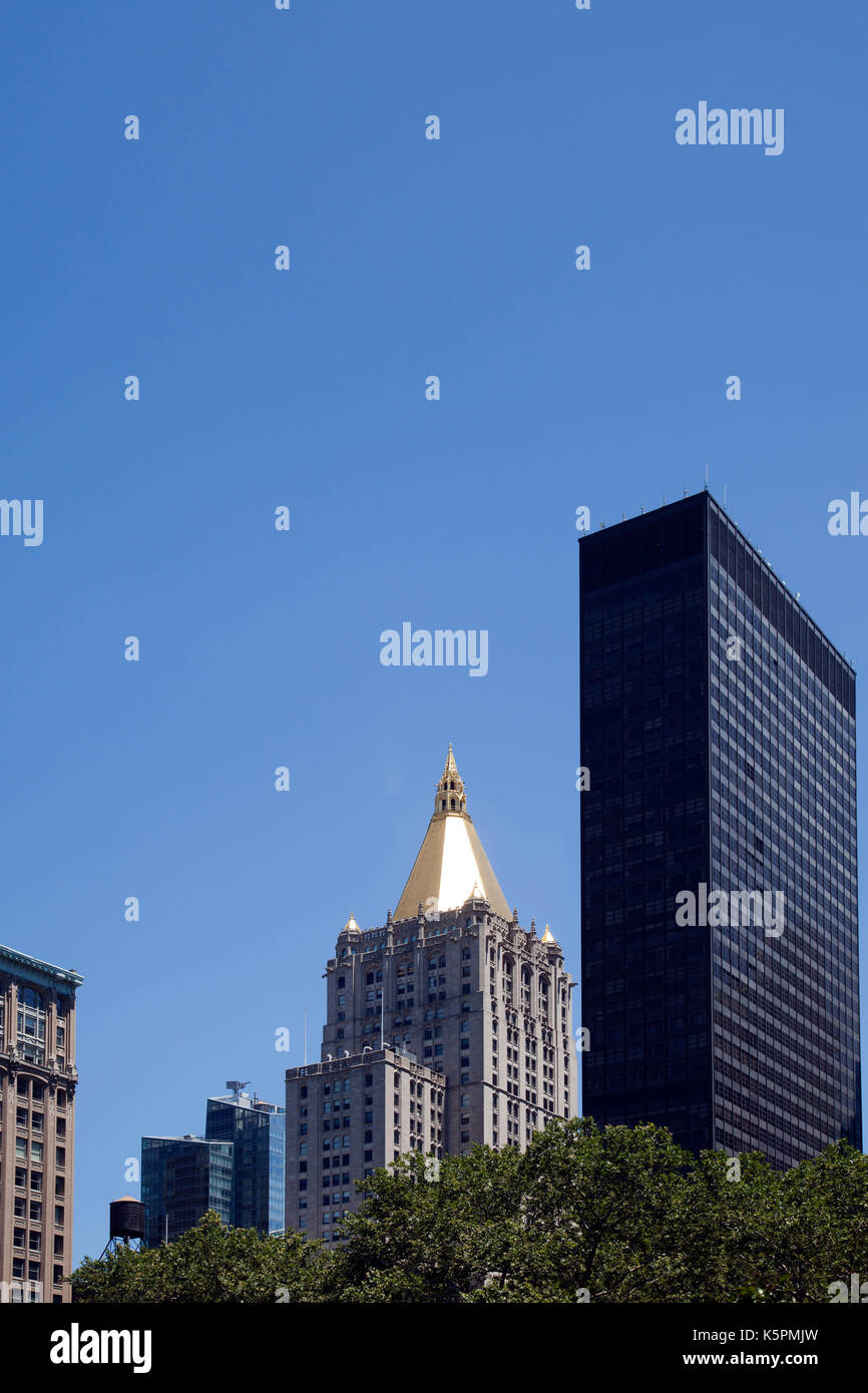 New York Life Insurance Building in New York USA Stock Photo Alamy