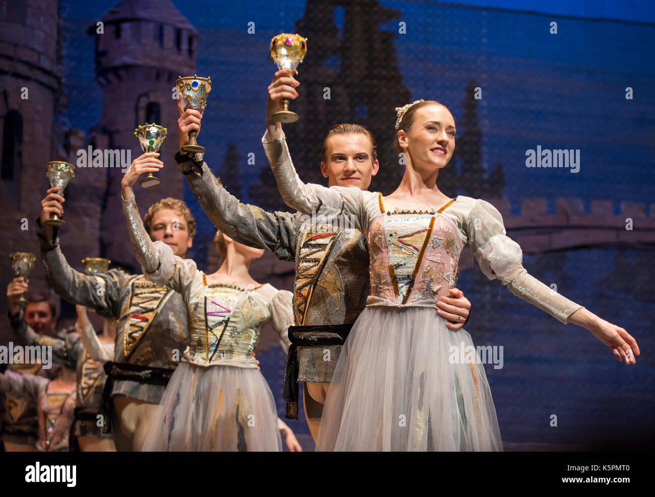 The famous russian ballet dancer hires stock photography and images