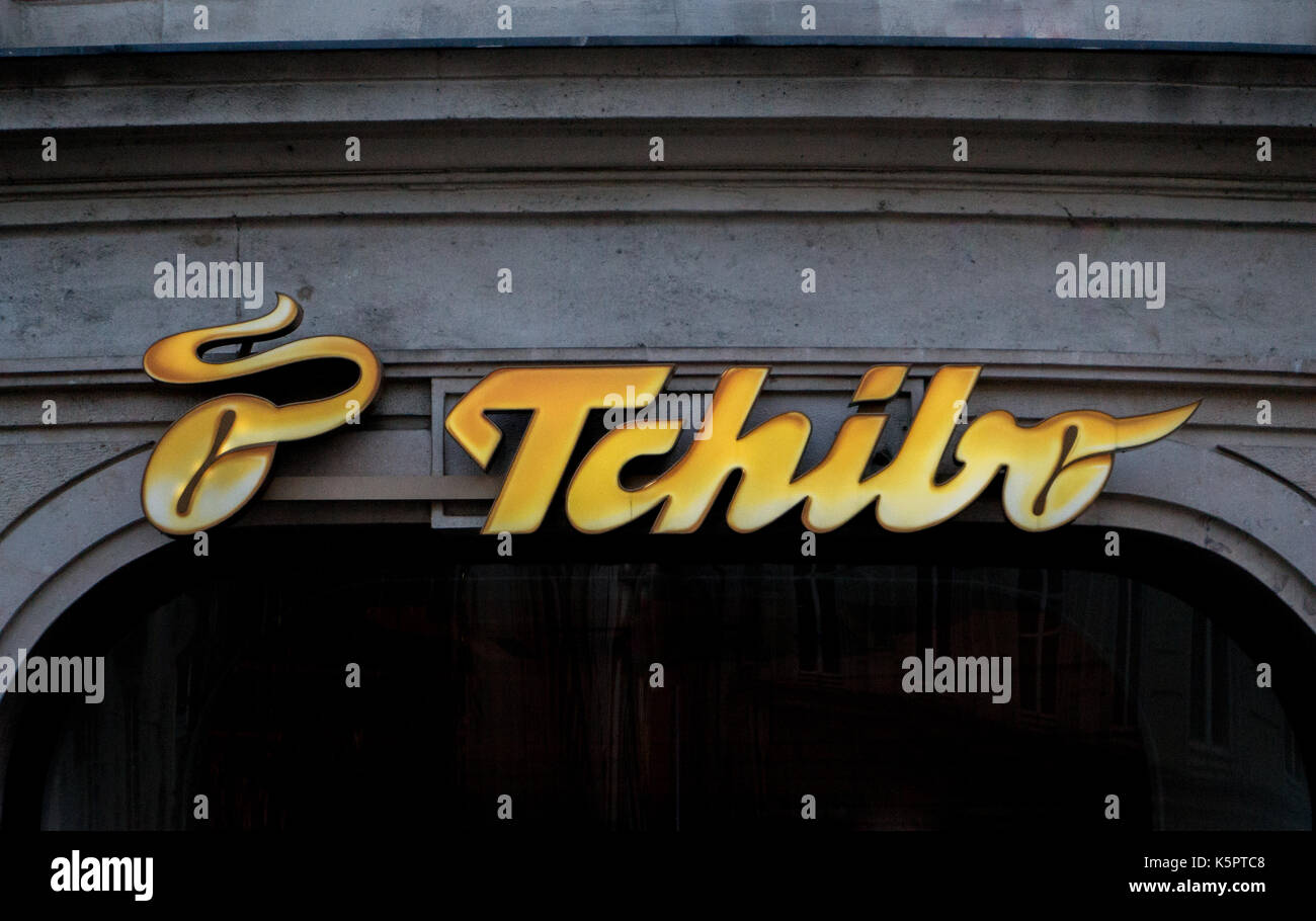 Tchibo logo hi-res stock photography and images - Alamy