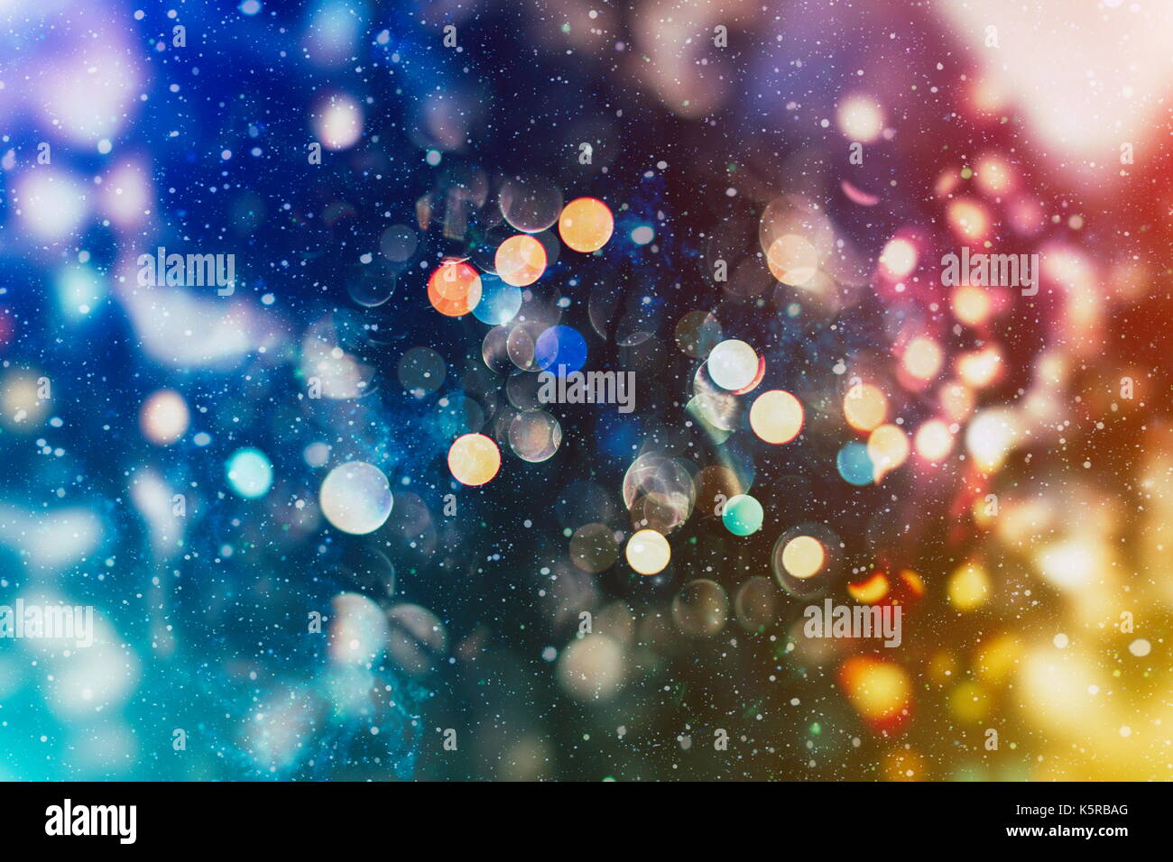 Abstract background light spots bokeh hi-res stock photography and ...