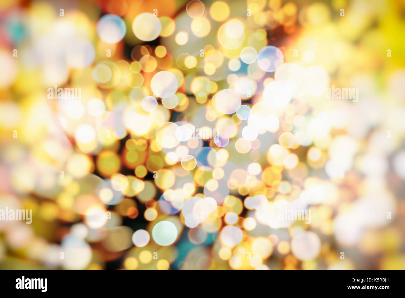 Abstract background light spots bokeh hi-res stock photography and ...