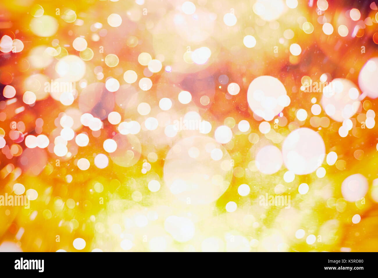 Bright light spots abstract bokeh blurred texture background Stock ...