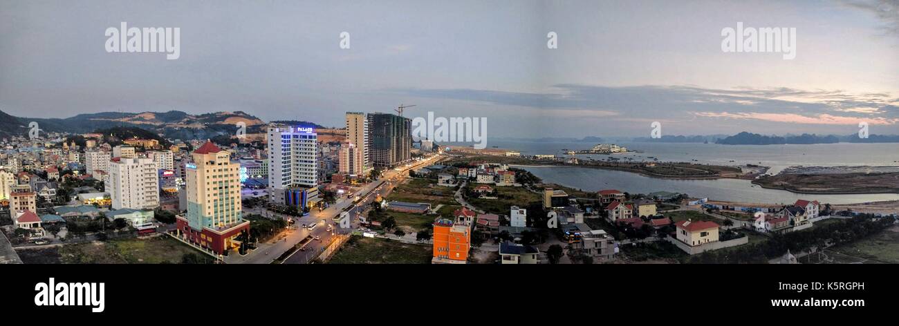 halong city, vietnam Stock Photo