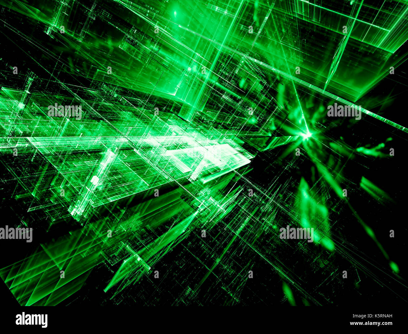 Sci fi background - abstract digitally generated image Stock Photo - Alamy