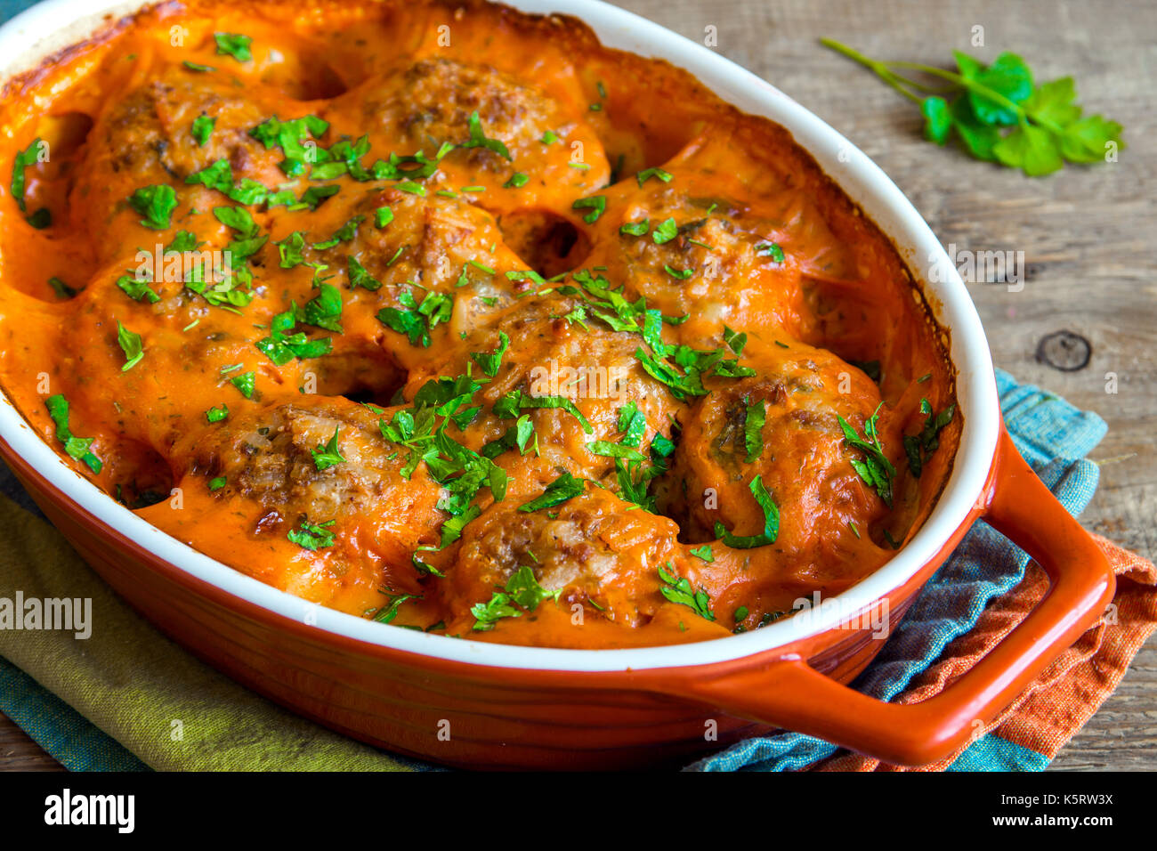 Italian meatball hires stock photography and images Alamy