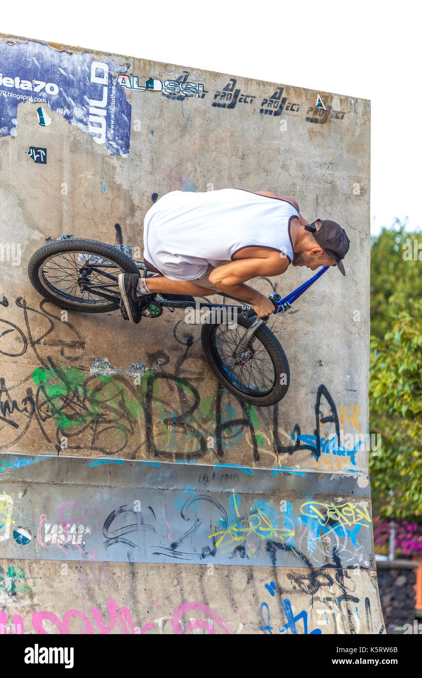 mountain bike skate park