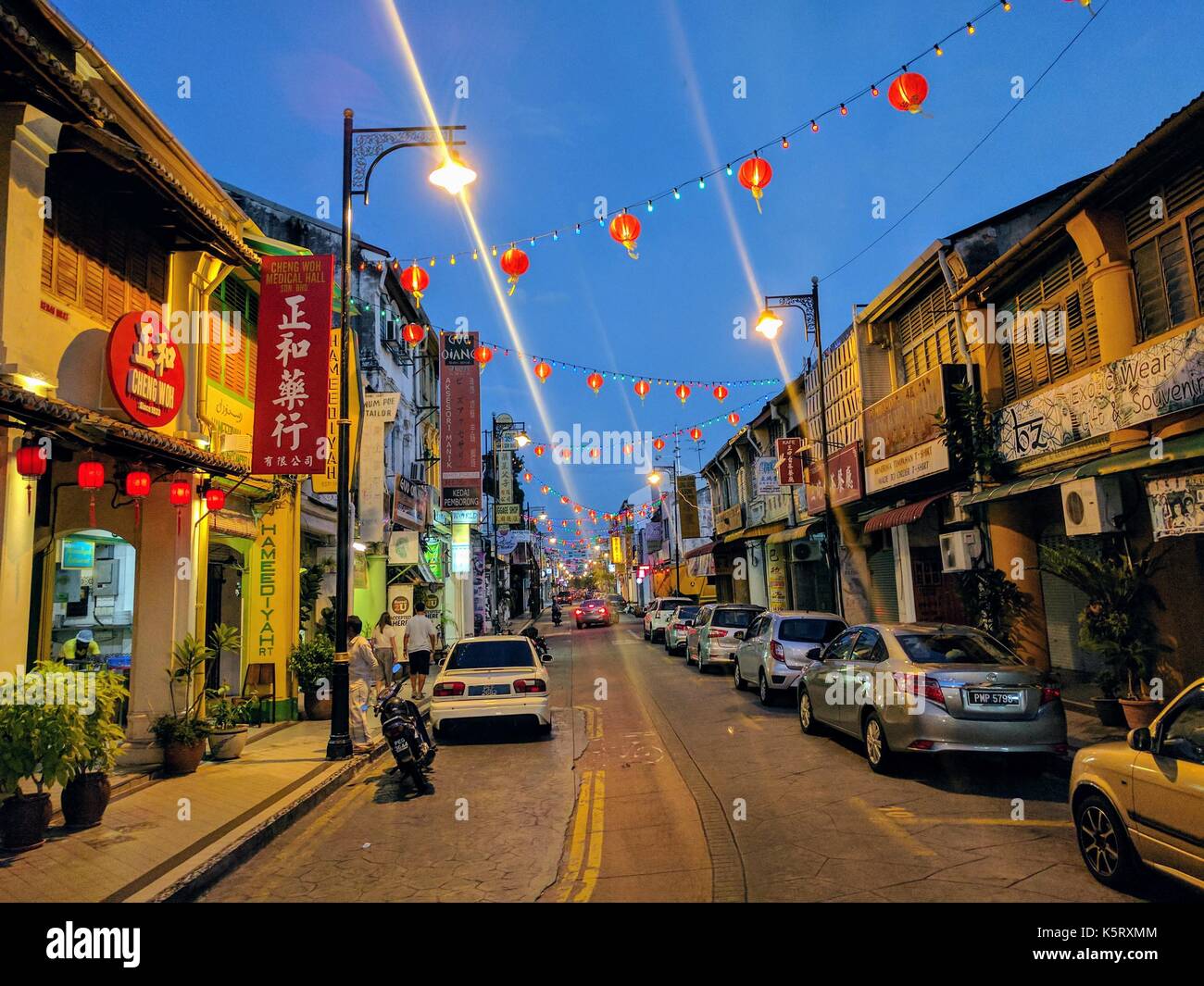 Penang tourism hires stock photography and images Alamy
