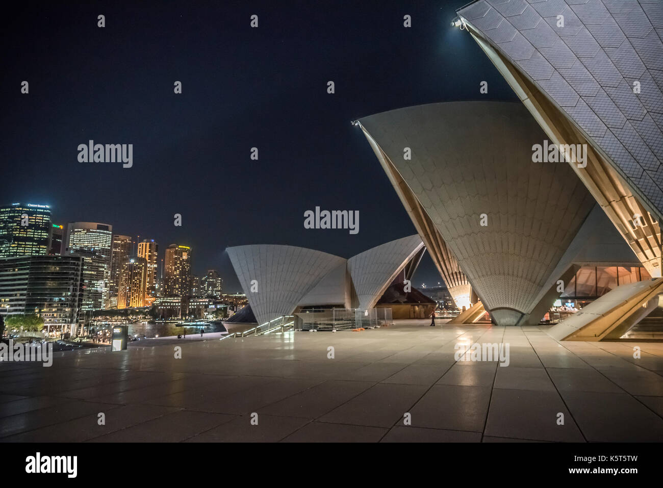 details of the Sydney Opera House Stock Photo