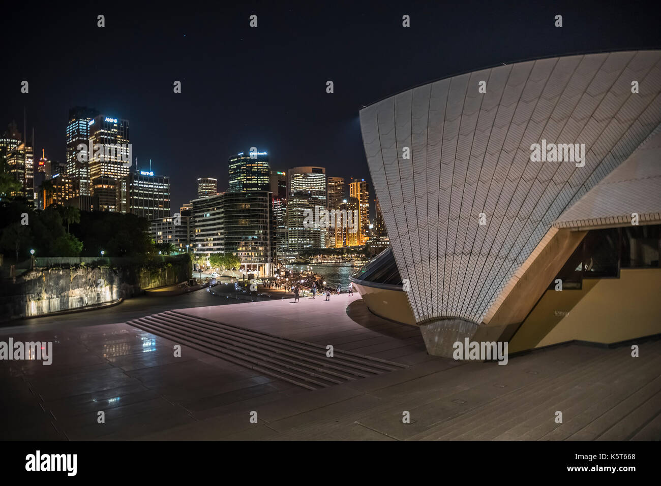 details of the Sydney Opera House Stock Photo