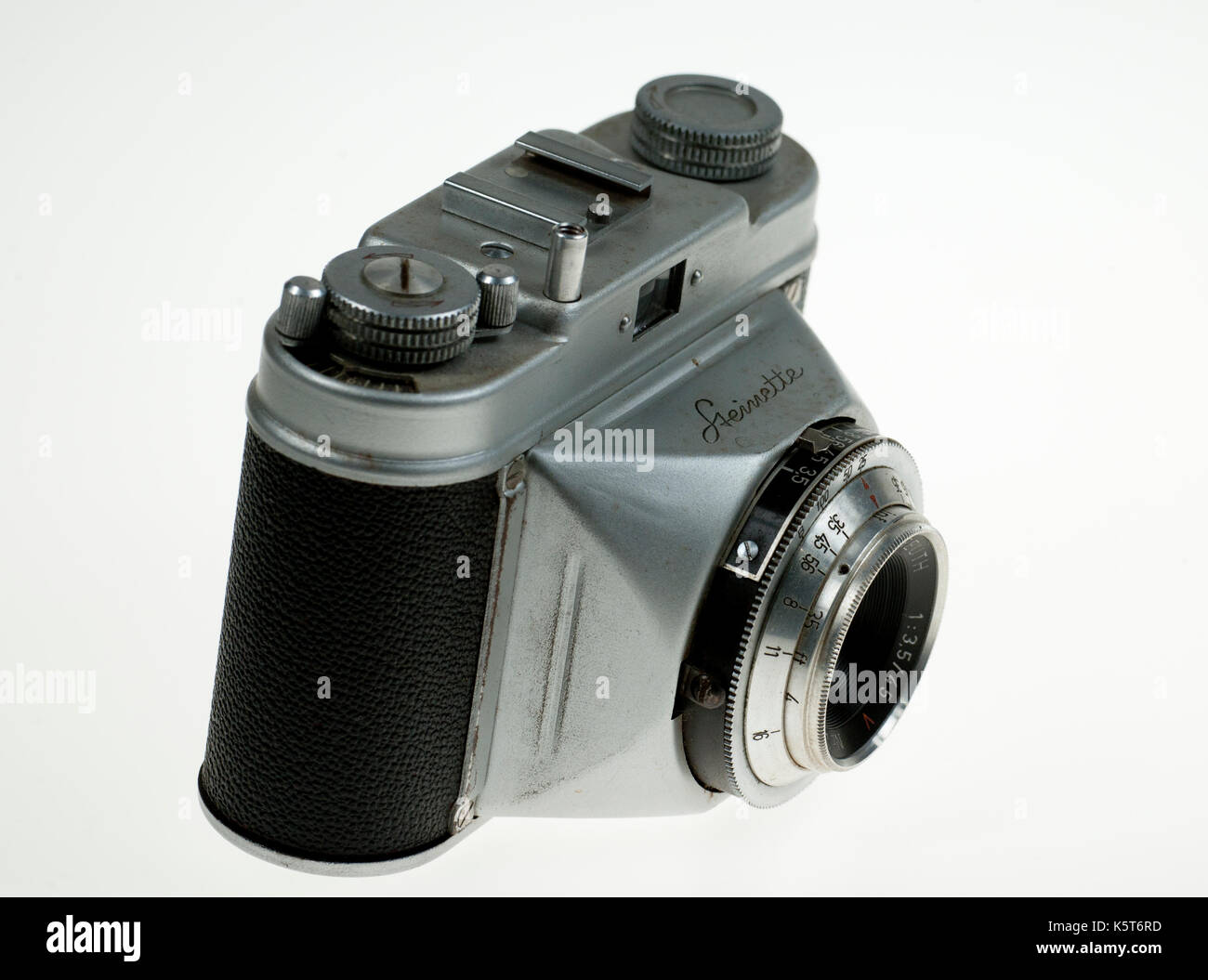 Steinette 35mm viewfinder camera c1956 made by Steiner Optik Stock Photo