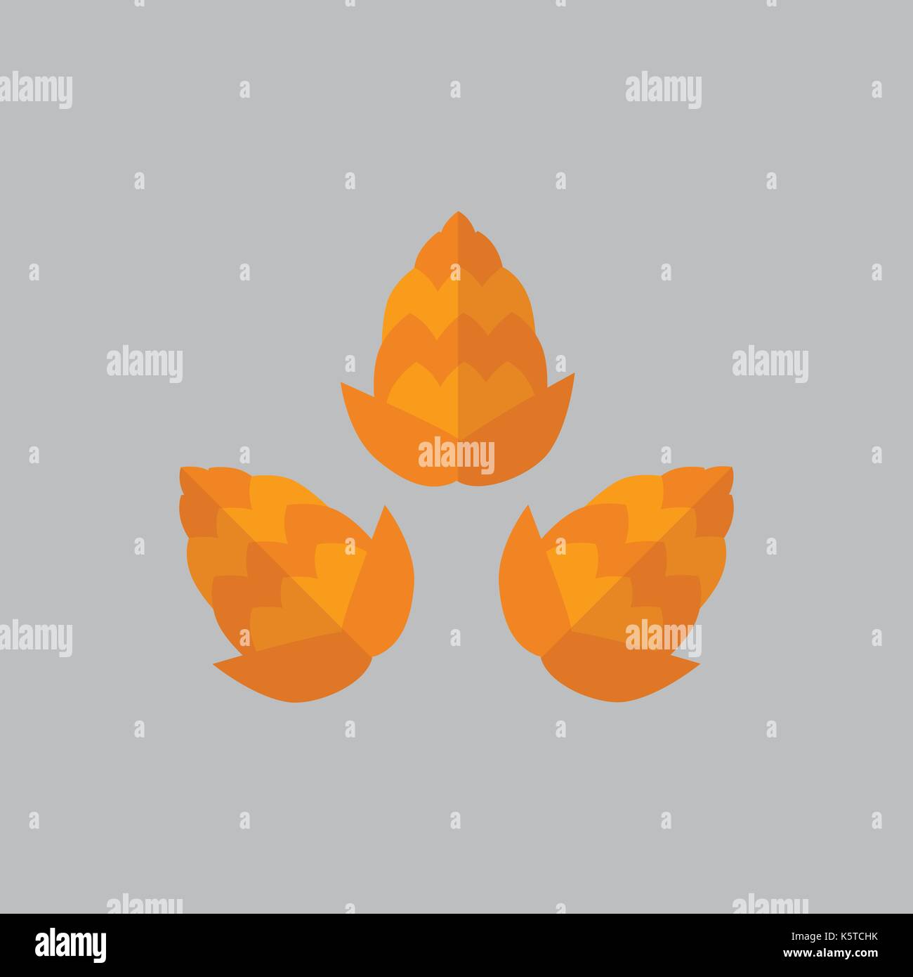 Germany wheat grain Stock Vector Images - Alamy