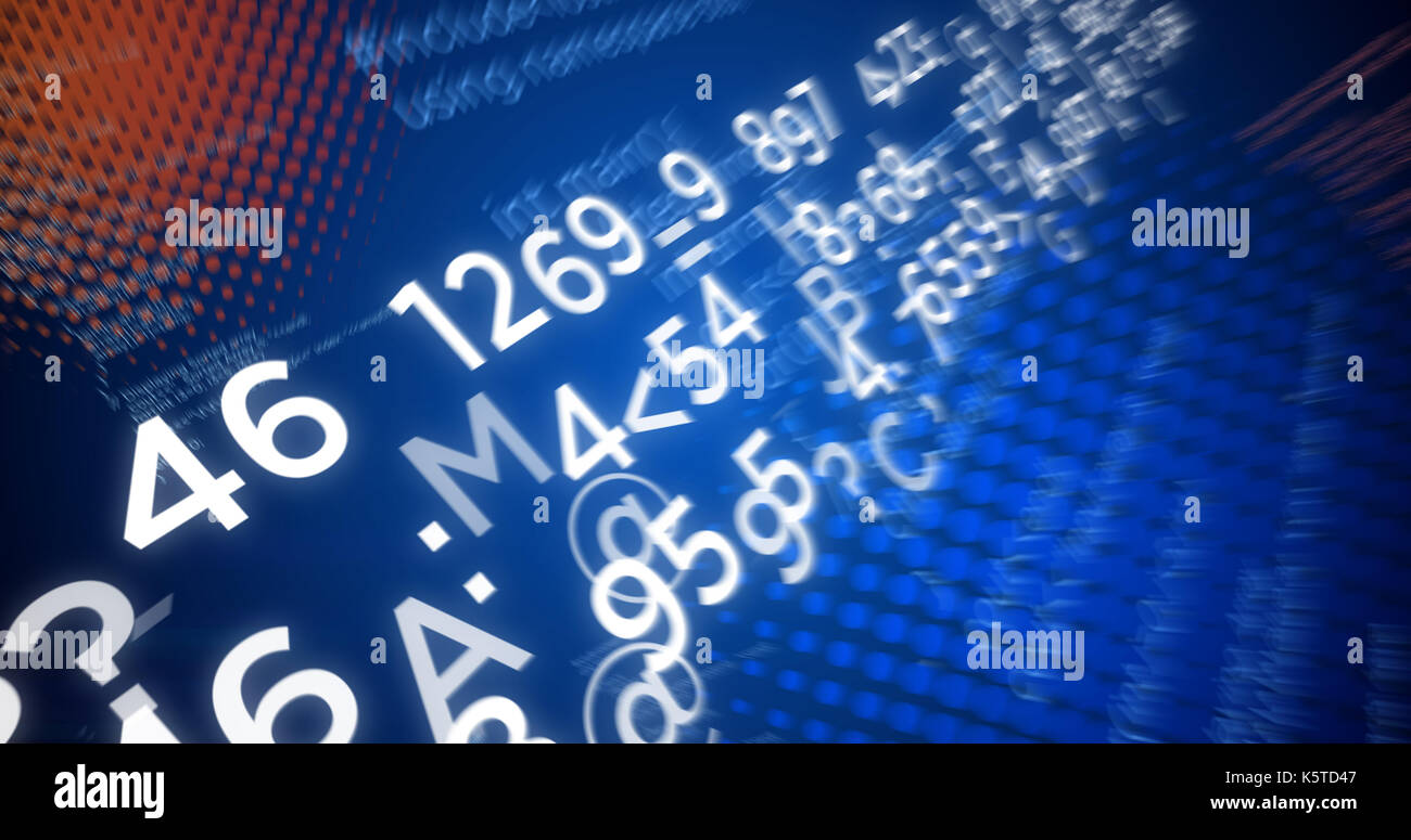 Computer programming code and technology concept. Big data and software abstract background. Stock Photo