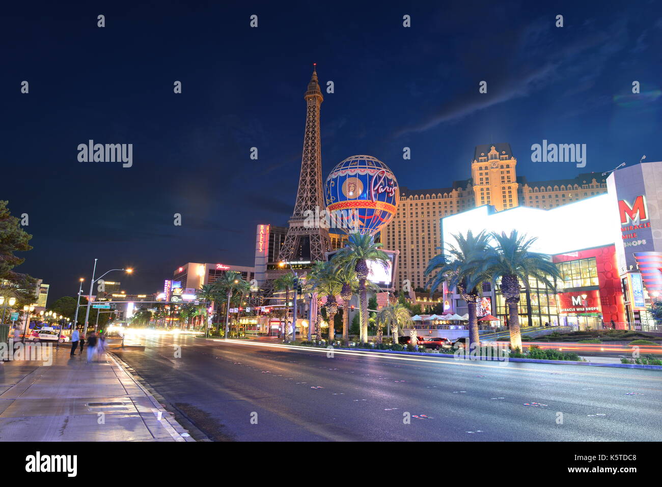 Paris Las Vegas NV, USA 09-25-18 This is the main entrance…