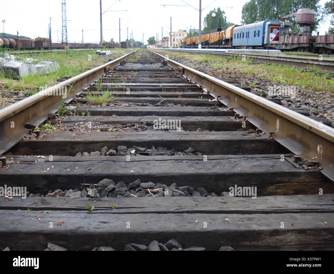 Lviv station train hi-res stock photography and images - Alamy
