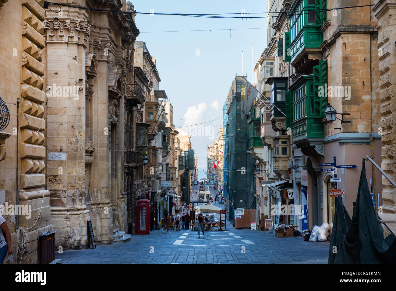 Car parking malta hires stock photography and images Alamy