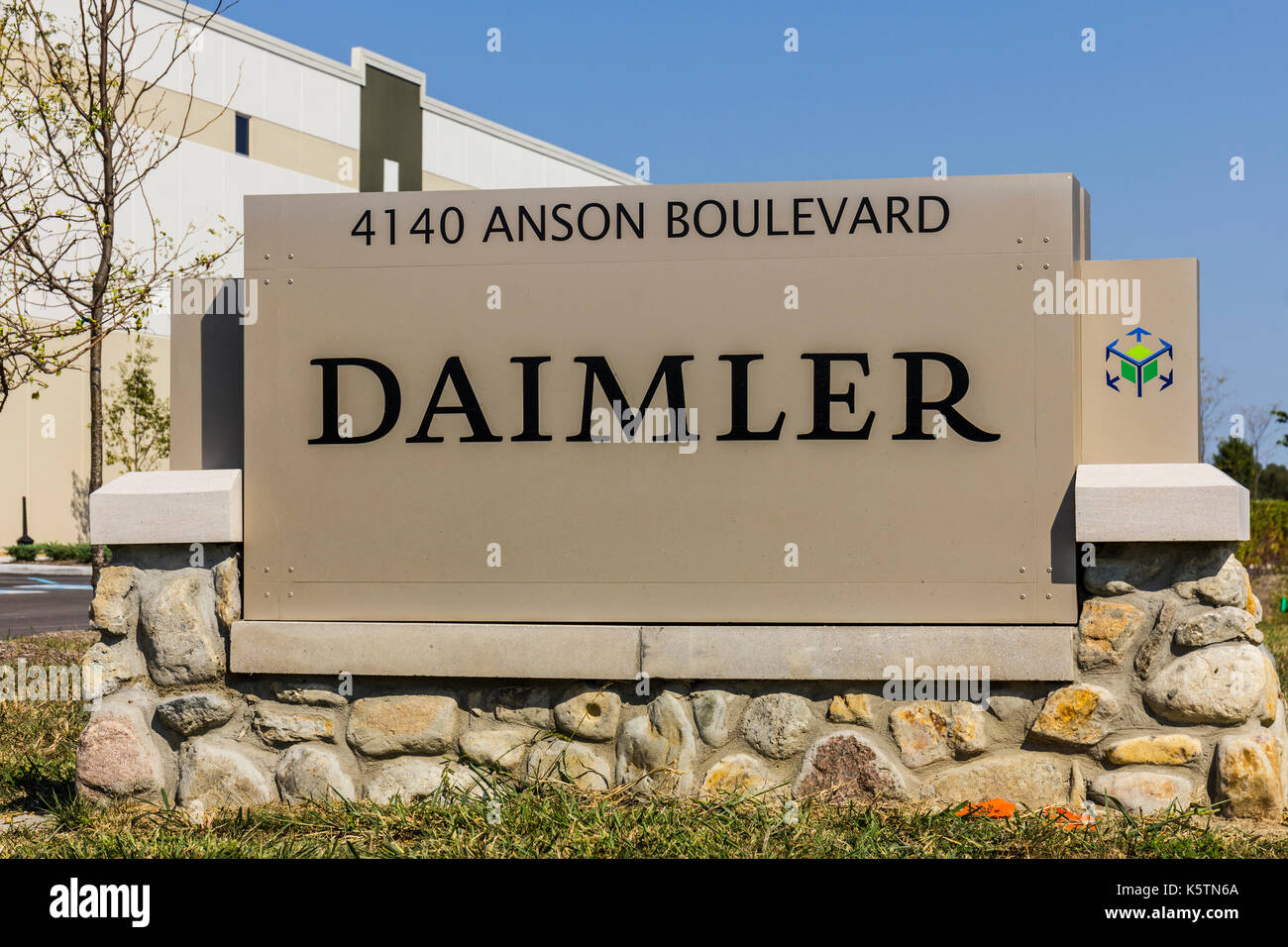 Whitestown Circa September 2017 Daimler Trucks North America 