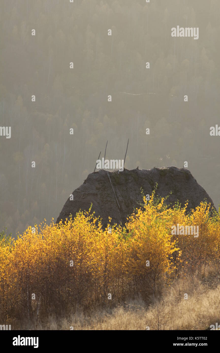 Autumn in Transilvanya Stock Photo - Alamy
