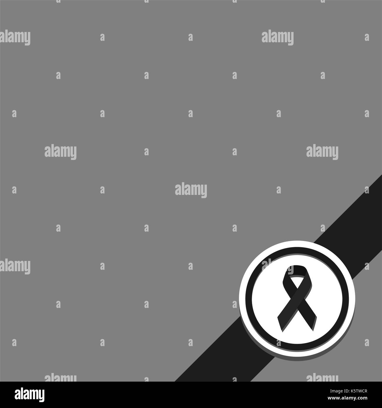 black ribbon vector Stock Vector Image & Art - Alamy
