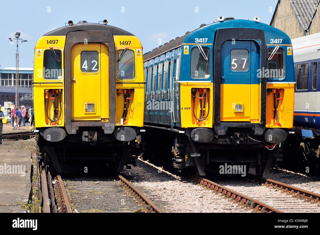 Diesel and electric trains and multiple units traction