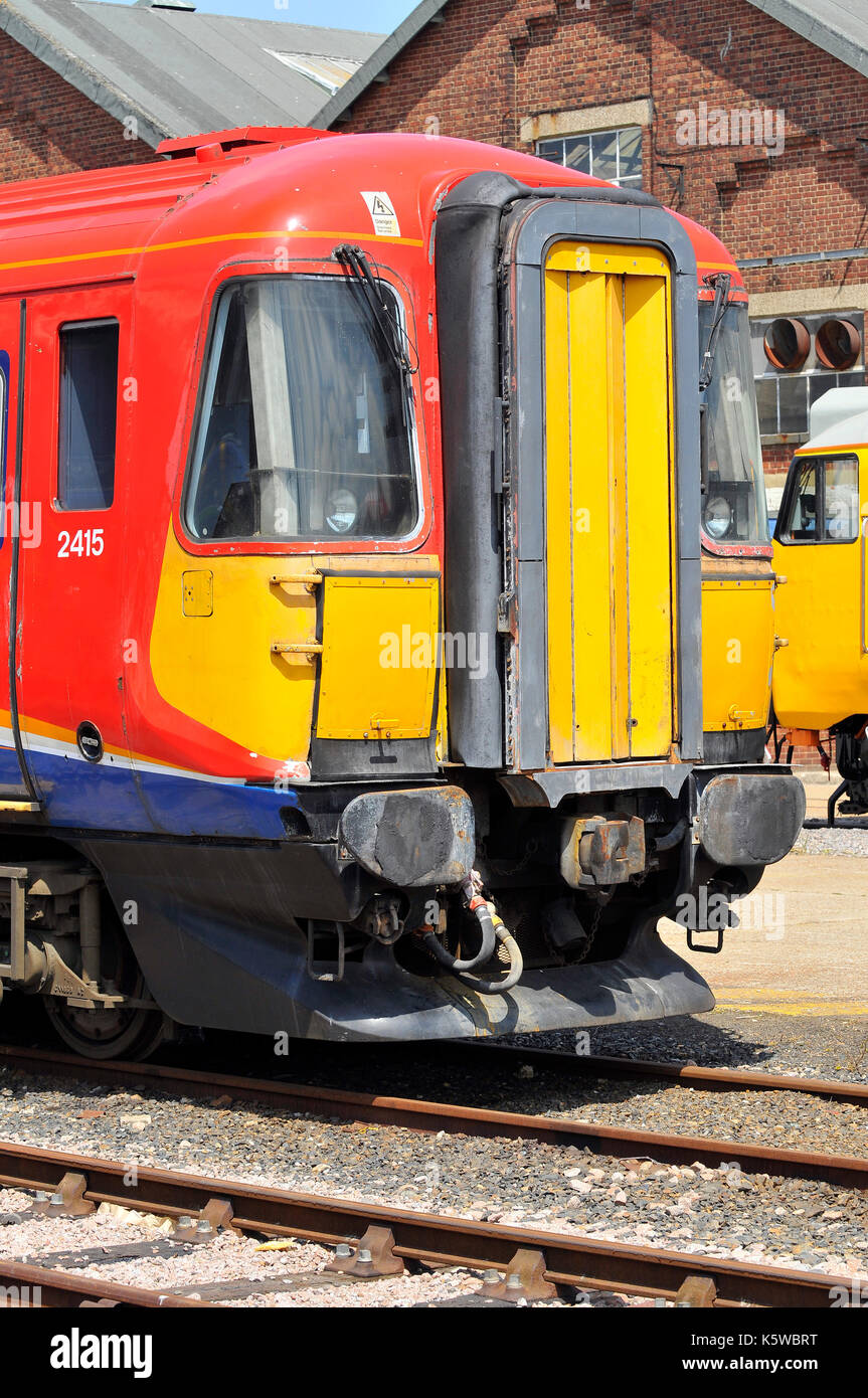 Diesel and electric trains and multiple units traction