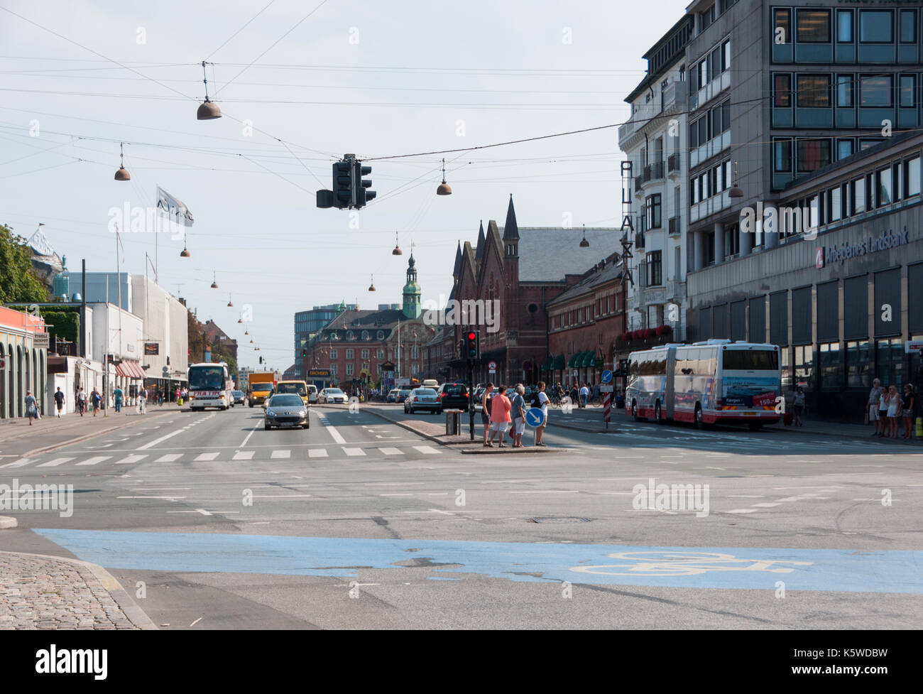 Copenhagen, Denmark. Stock Photo