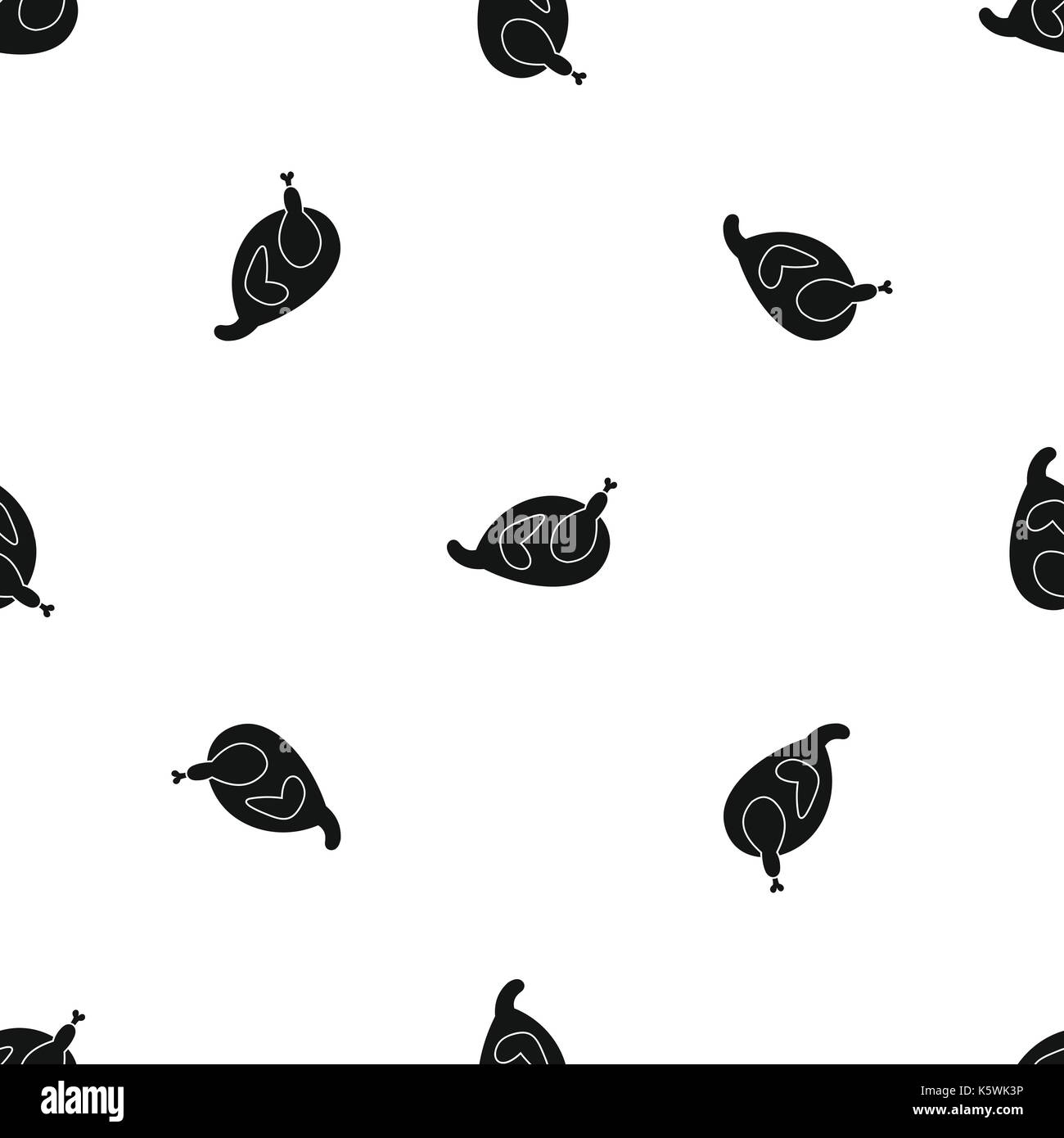 Gimmon Pattern Cooked gammon Stock Vector Images - Alamy