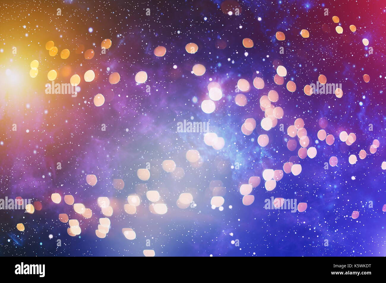 Abstract background glowing lights lines hi-res stock photography and ...