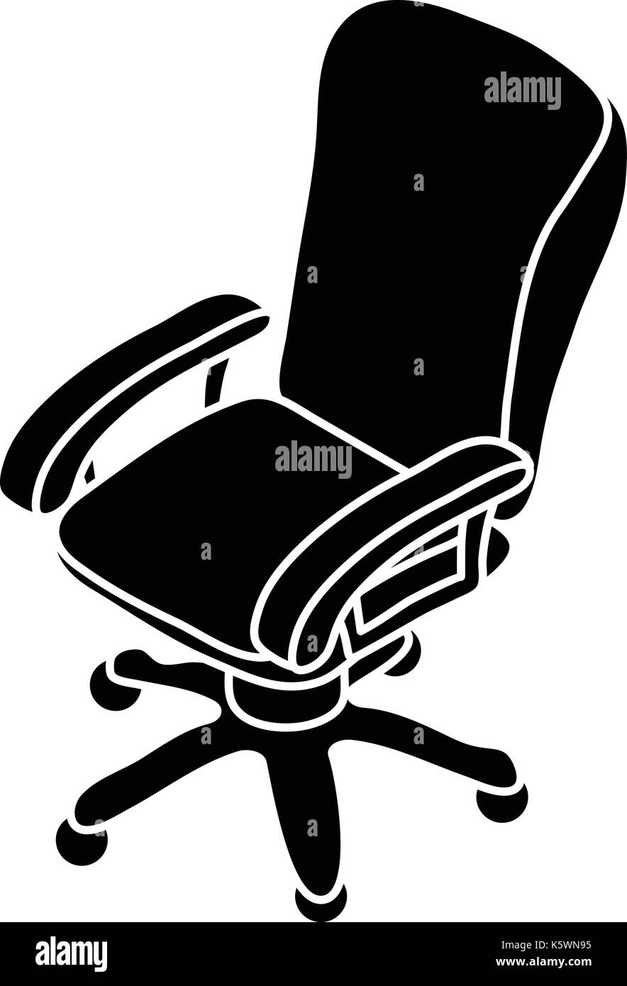Office Chair Clip Art