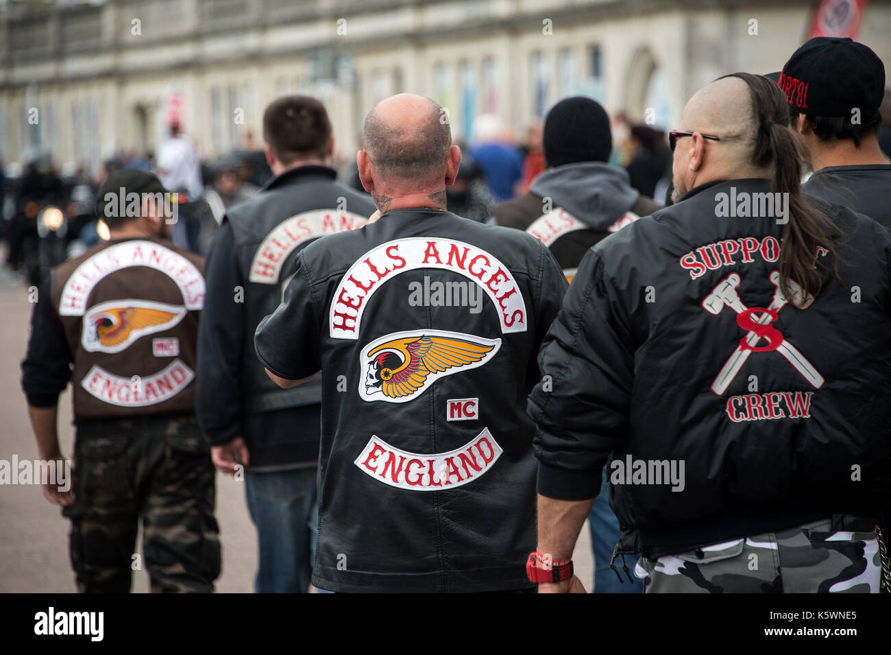 Ace Cafe Reunion 2017 Brighton Burn-Up, Thousands of bikers Descended ...
