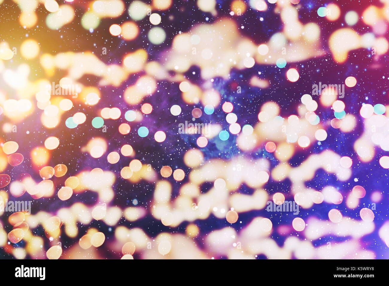 Gold bokeh texture hi-res stock photography and images - Alamy