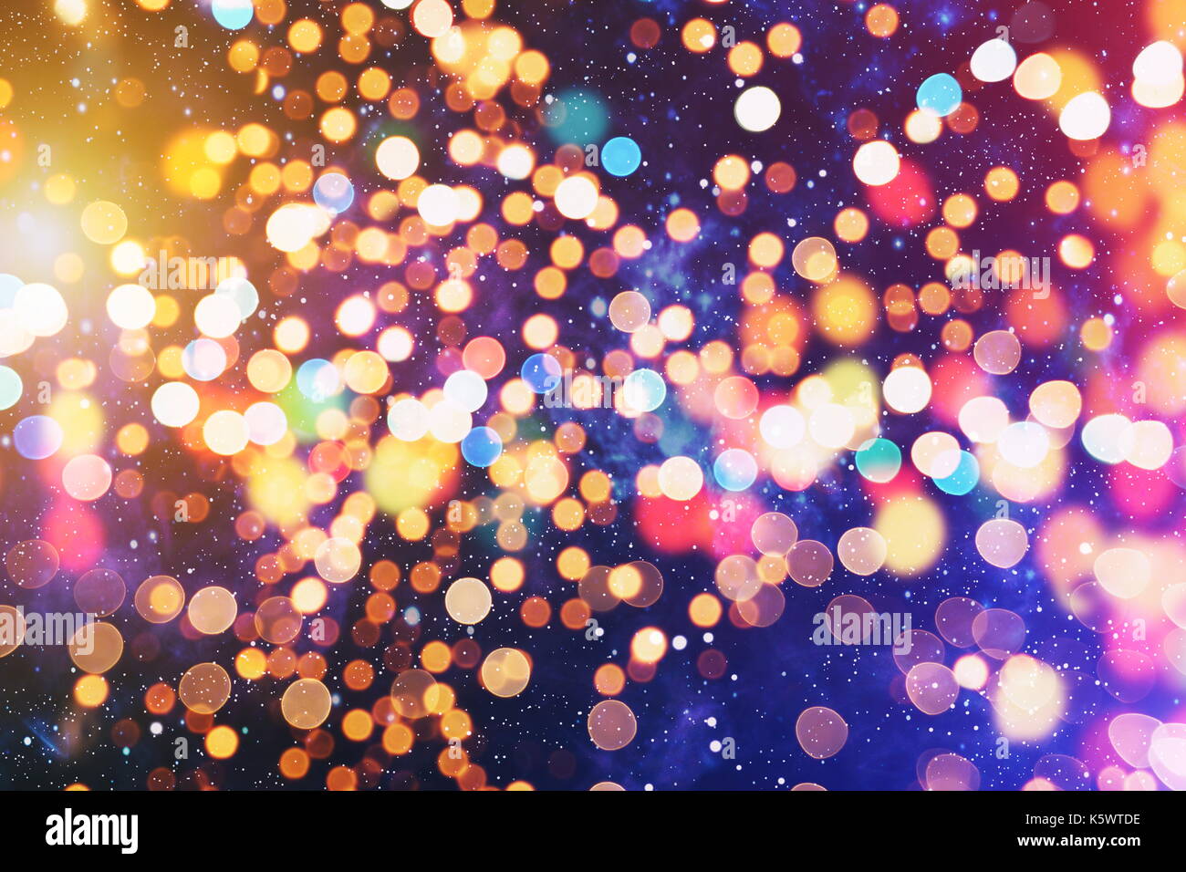Gold bokeh texture hi-res stock photography and images - Alamy