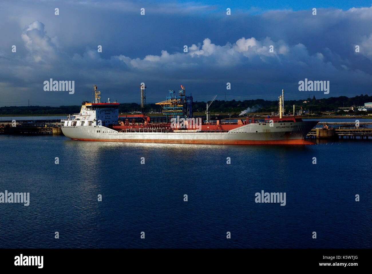 CHEMICAL - OIL PRODUCTS TANKER 'ATLANTIC MATE' Stock Photo - Alamy