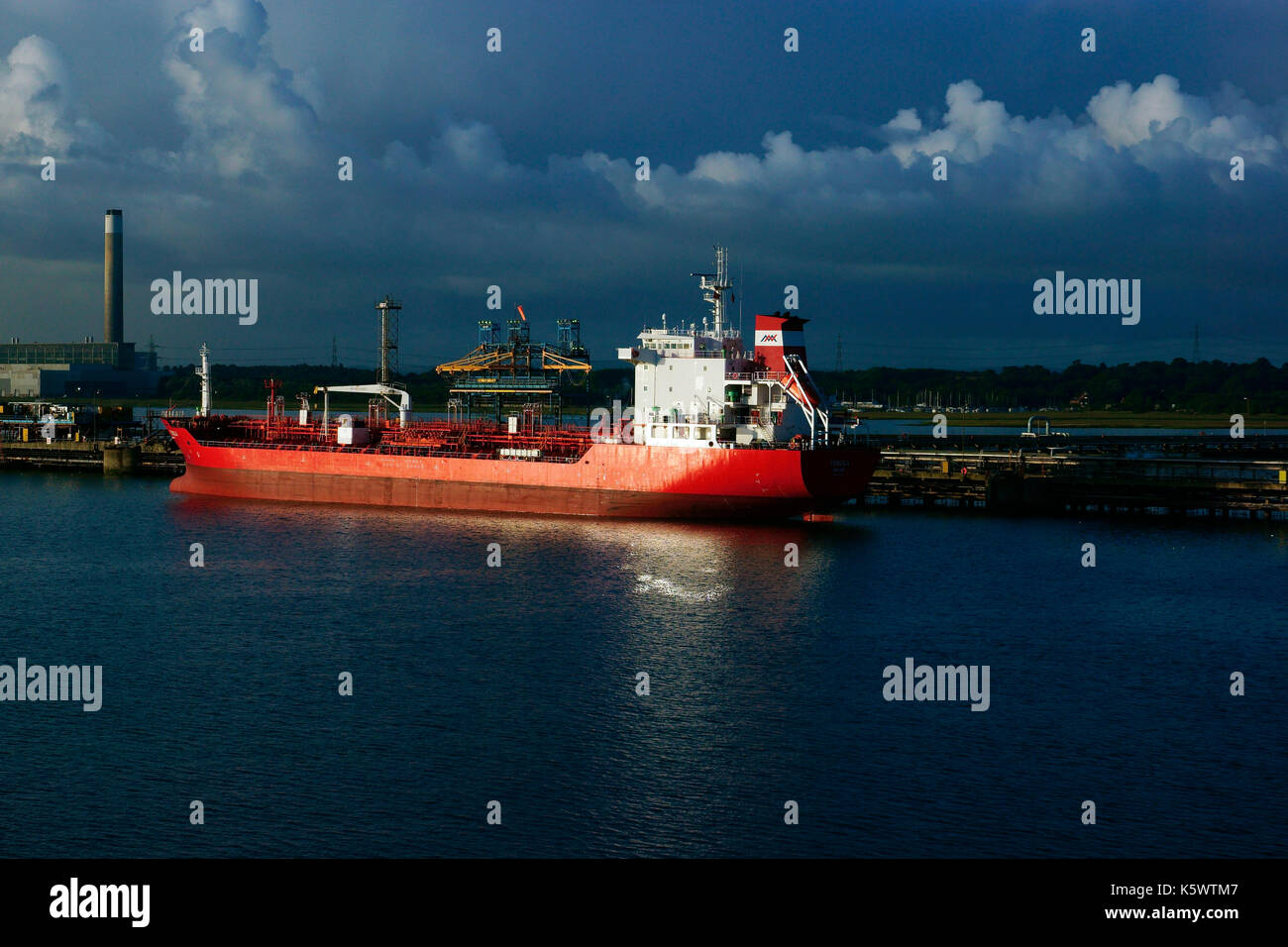 CHEMICAL / OIL PRODUCTS TANKER 'TEQUILA' Stock Photo