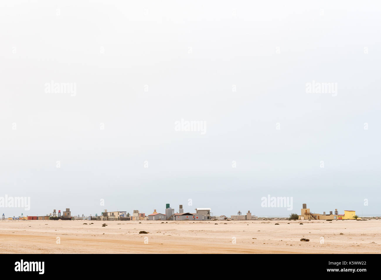 WLOTZKASBAKEN, NAMIBIA - JUNE 29, 2017: A View Of Wlotzkasbaken, A ...