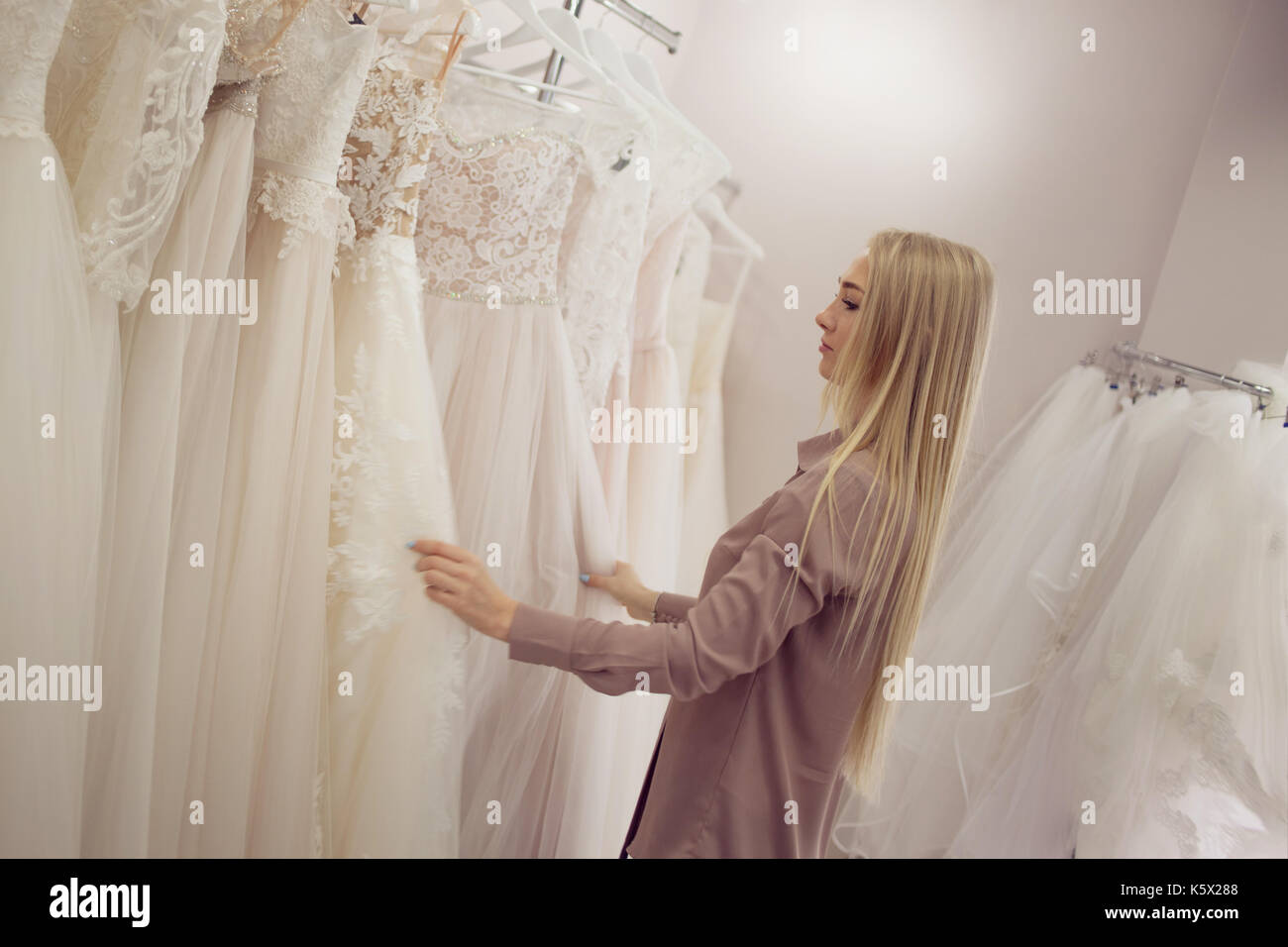 Kleinfeld Bridal, upscale bridal boutique and star of its own TV