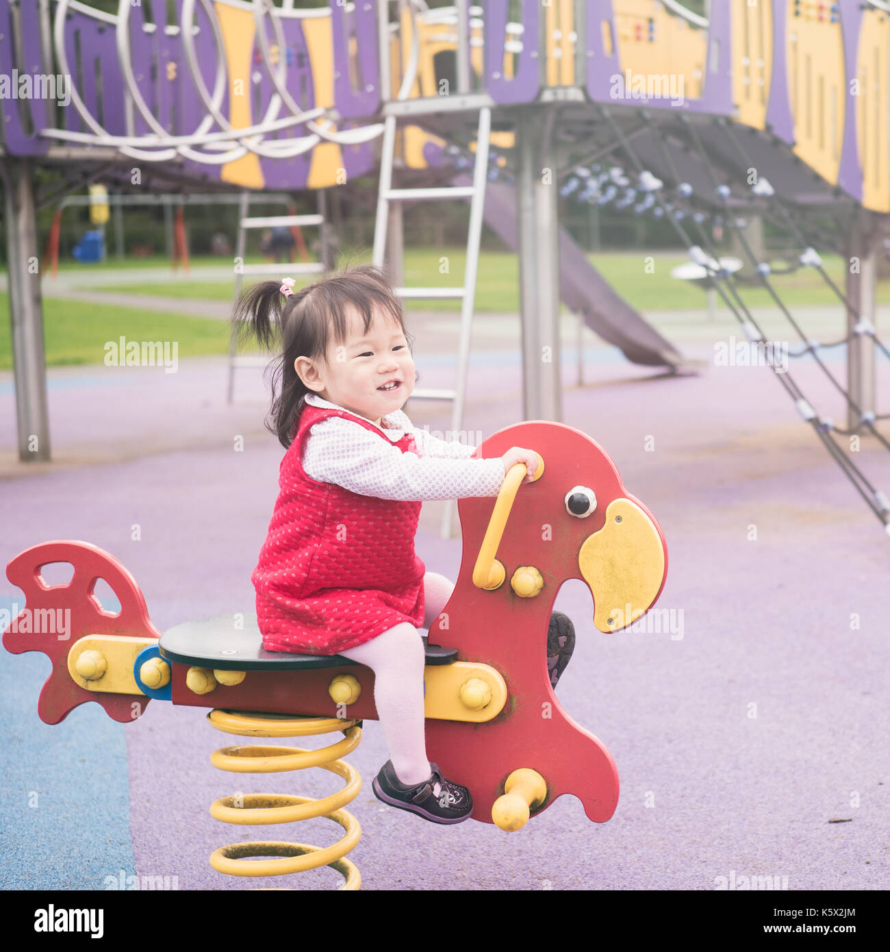 play rocking horse