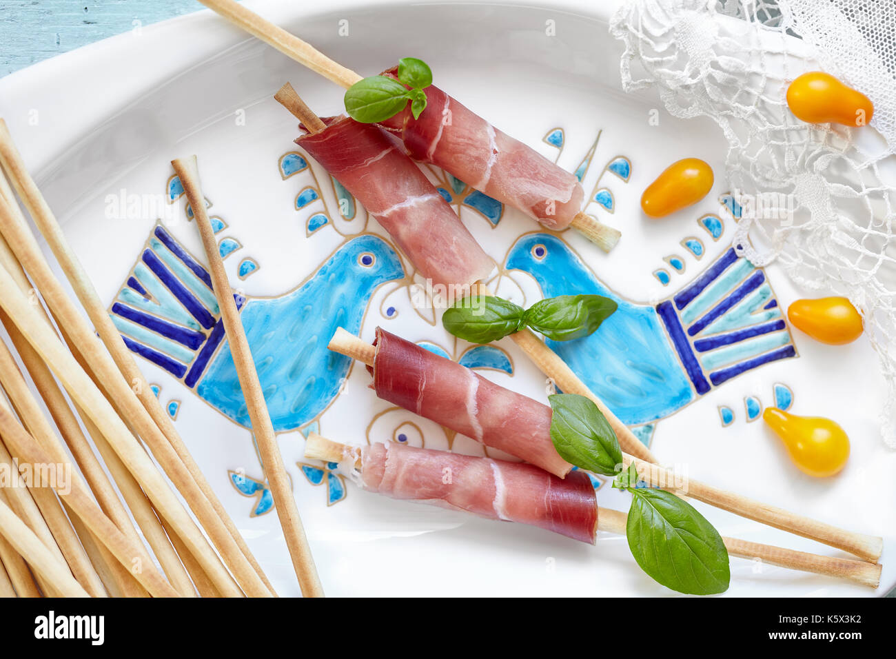 Parma italy ham breadsticks hires stock photography and images Alamy