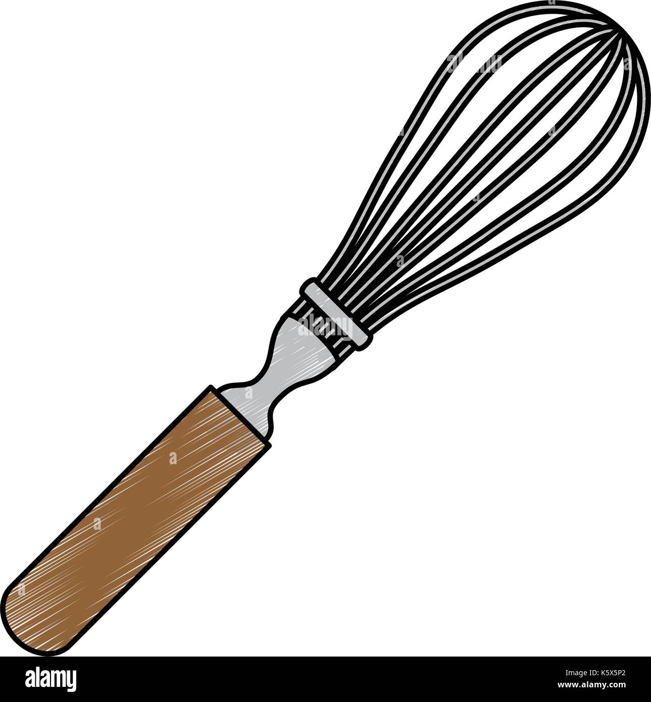 hand mixer kitchen cutlery icon Stock Vector Image \u0026 Art - Alamy, image size:1289x1390