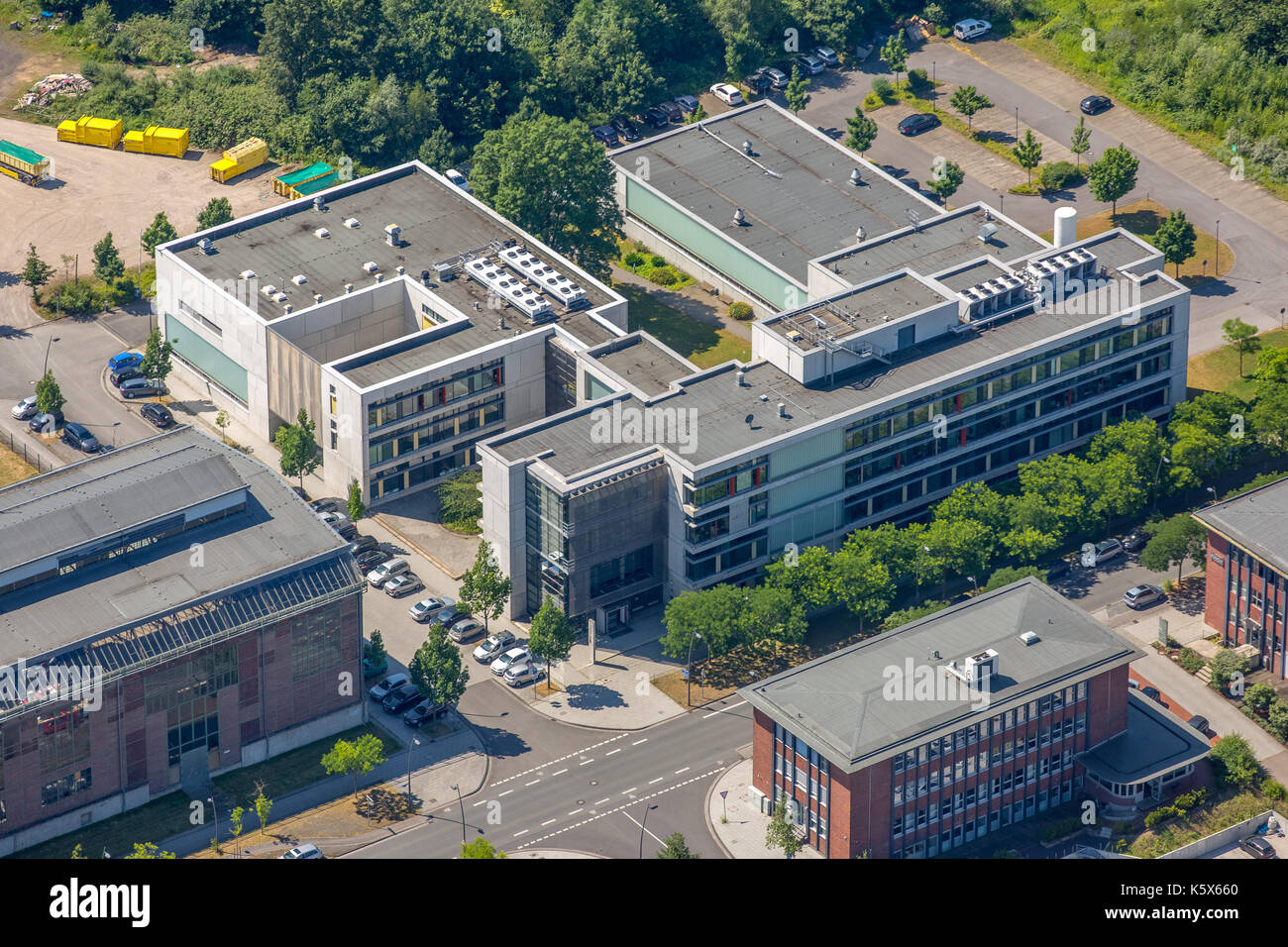 KonradAdenauerallee 11 MST.factory dortmund, industrial area