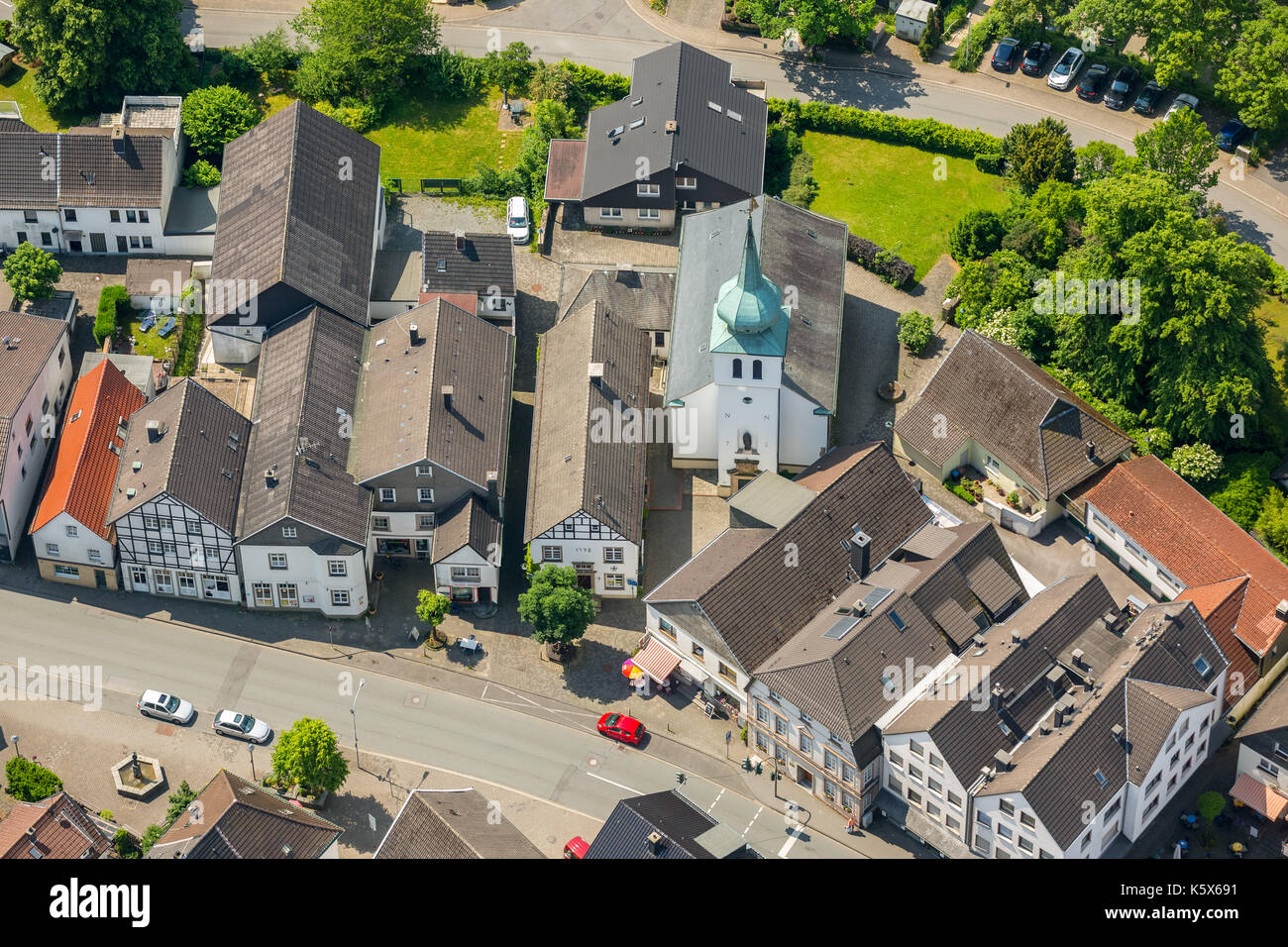 Katholische kirche st jakobus hi-res stock photography and images - Alamy