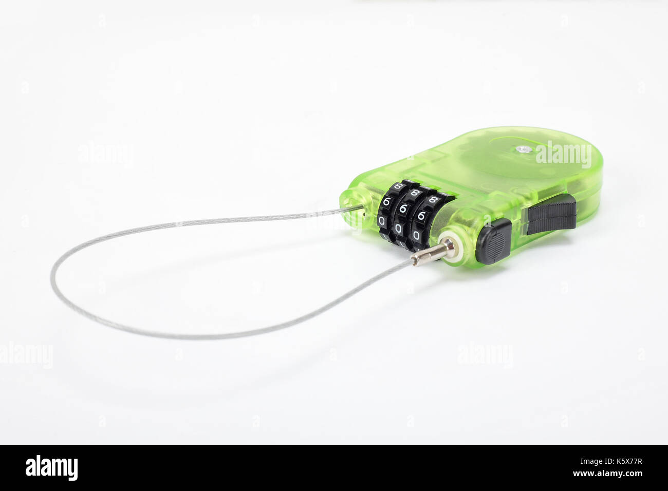 Bicycle 3 Digit Number Code Password Combination Security Safety Lock