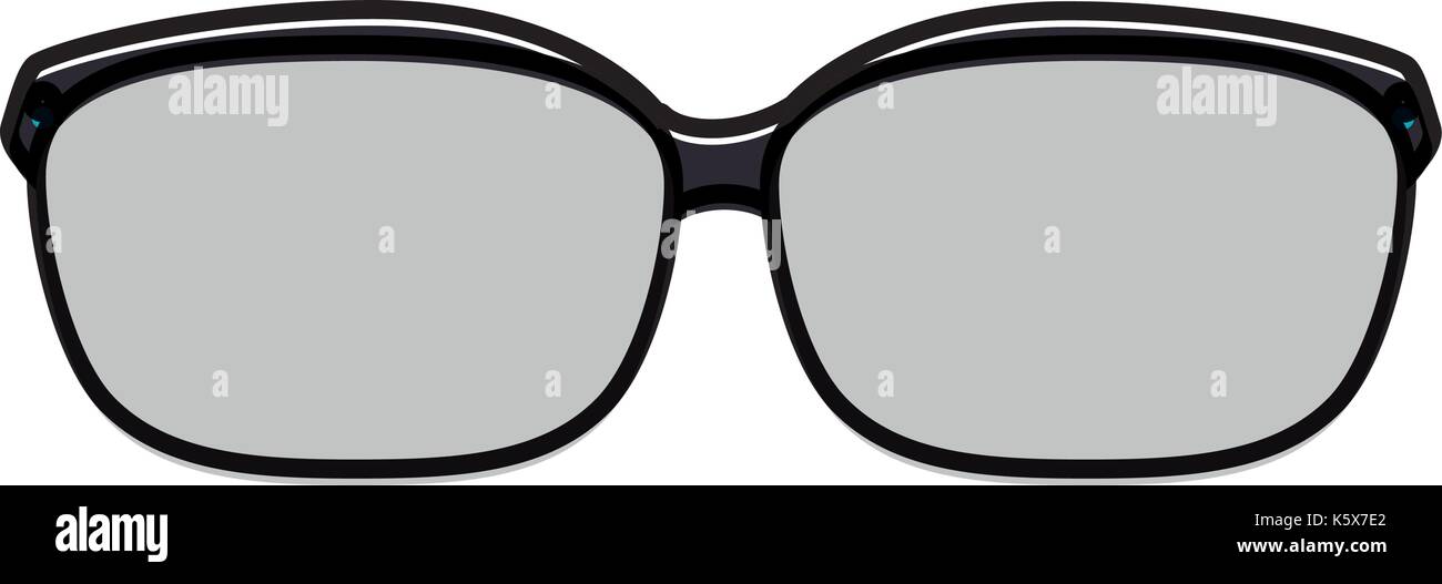 eye glasses isolated icon Stock Vector Image & Art - Alamy
