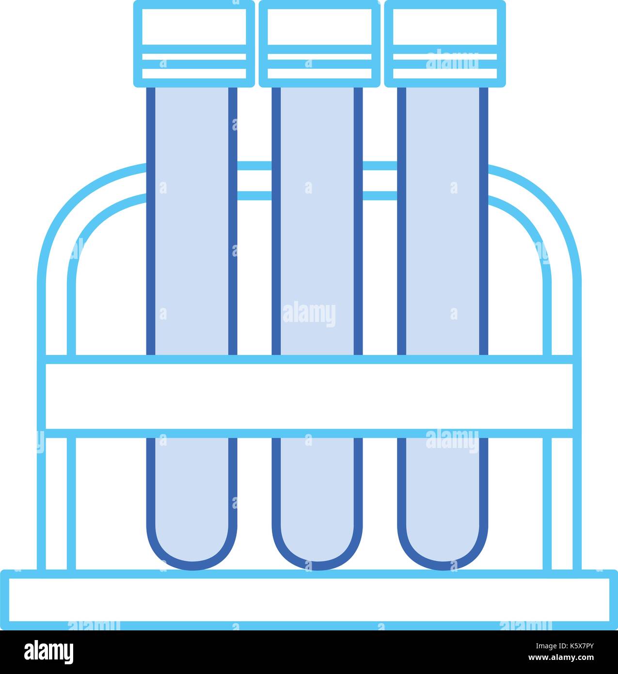 tube test isolated icon Stock Vector Image & Art - Alamy