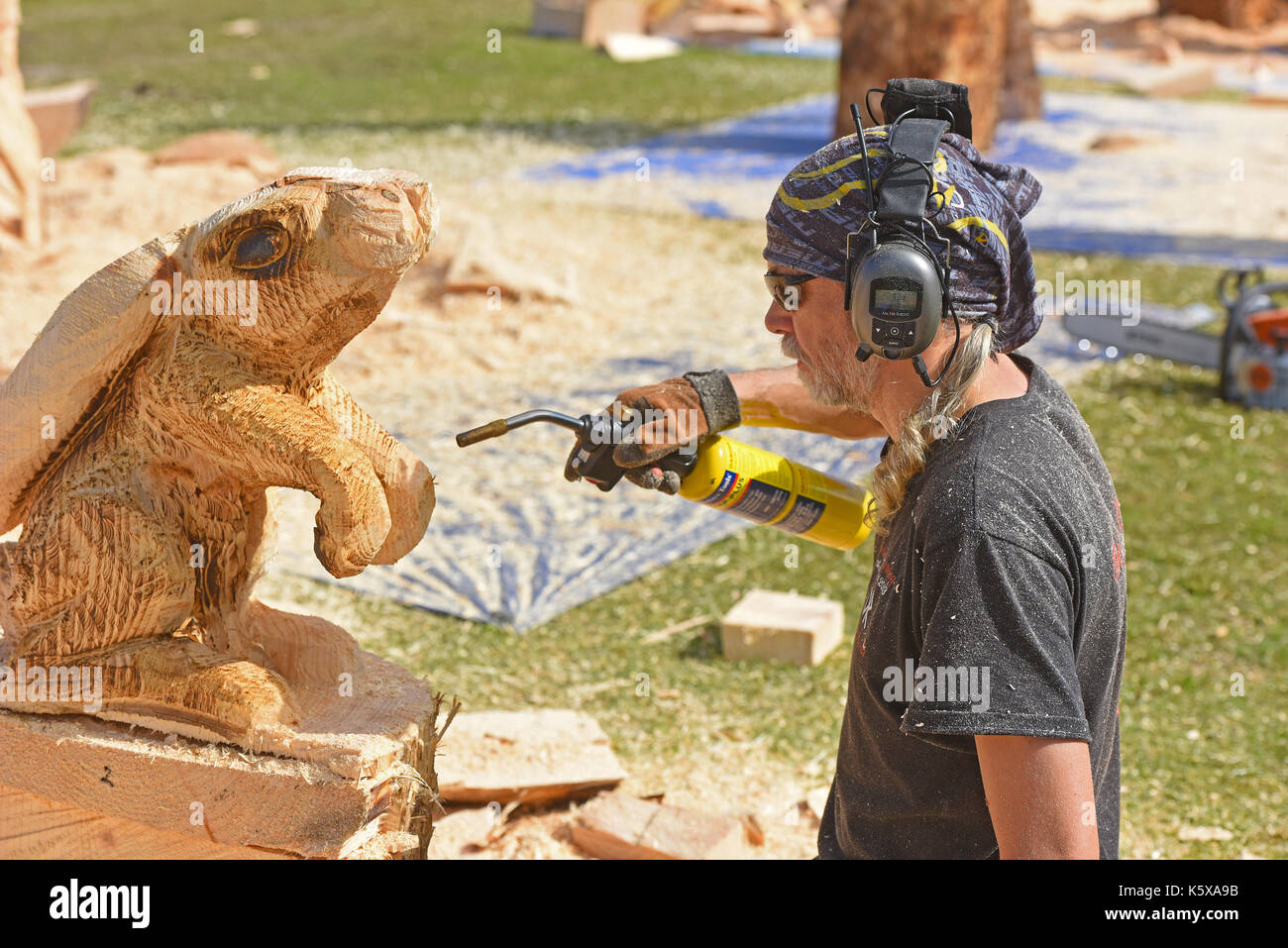 Wood Carving Competition High Resolution Stock Photography and Images